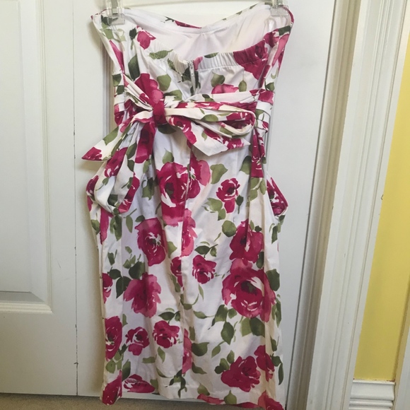 Strapless Formal Dress - Picture 2 of 2